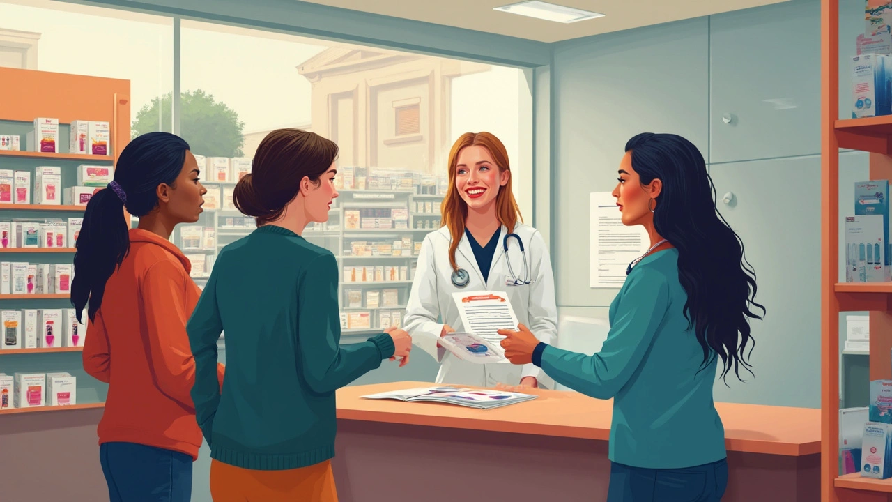 Pharmacy Bridges: Getting a Rescue Inhaler Fast