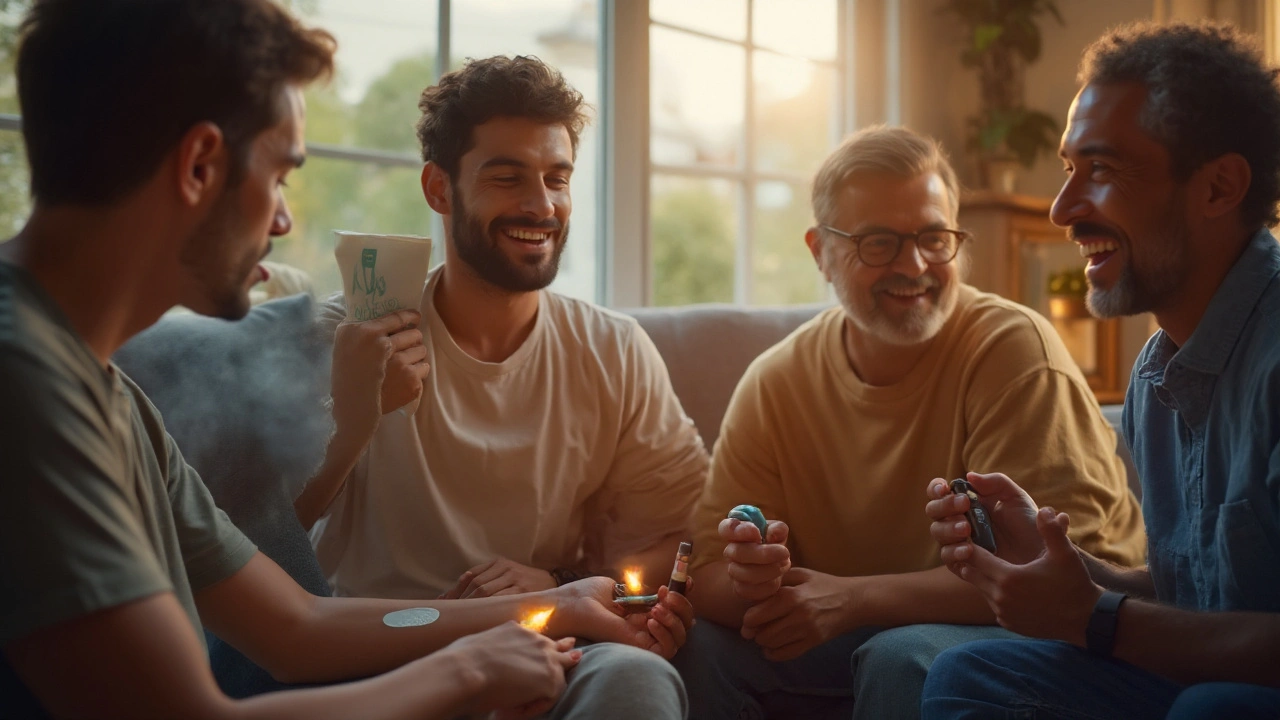 Nicotex vs. Popular Nicotine Alternatives: Which Helps You Quit Best?