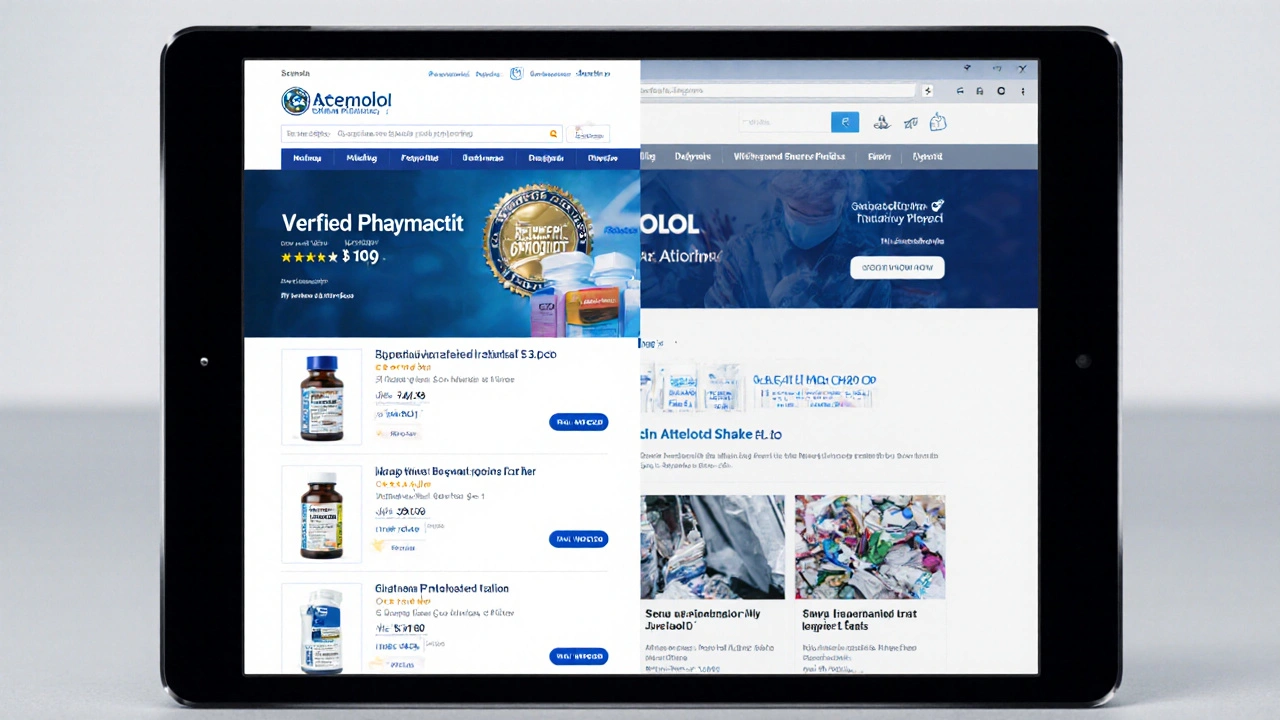 Real‑World Example: Ordering Atenolol from Melbourne