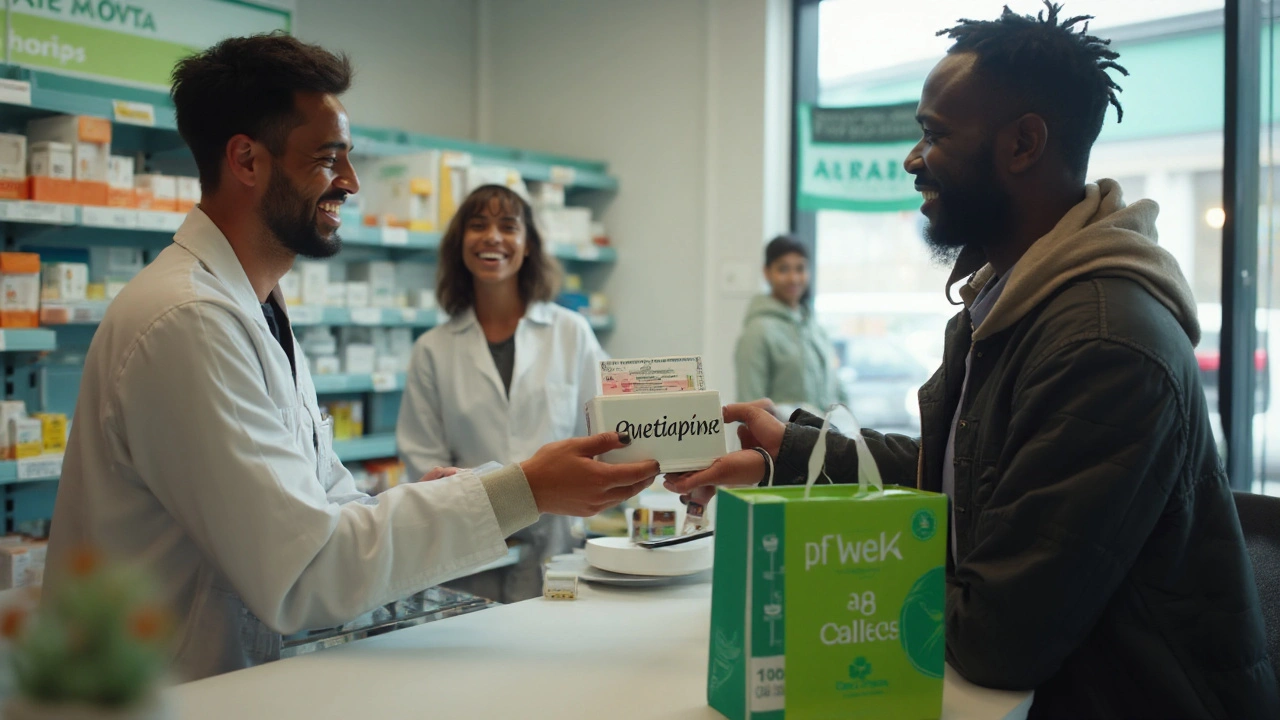 Step-by-Step: Order Generic Quetiapine Online the Right Way