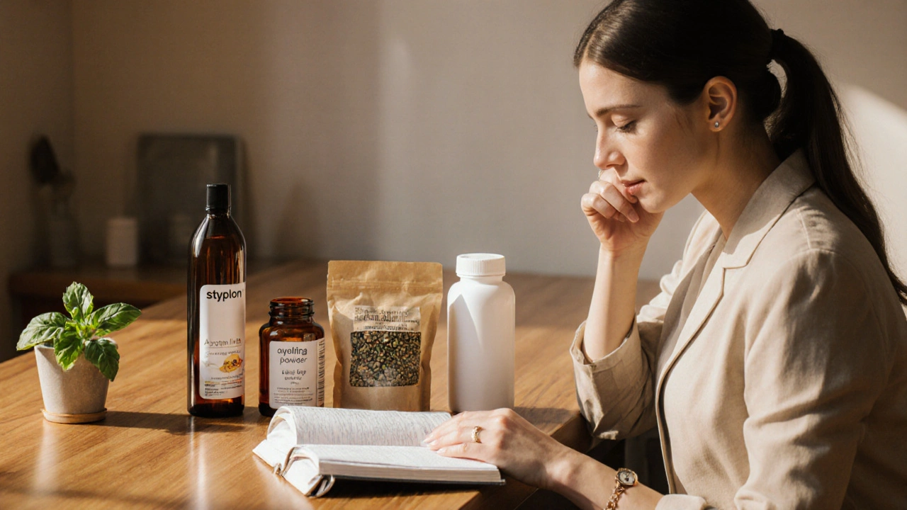 Styplon vs. Other Ayurvedic Supplements: What Works Best for You?