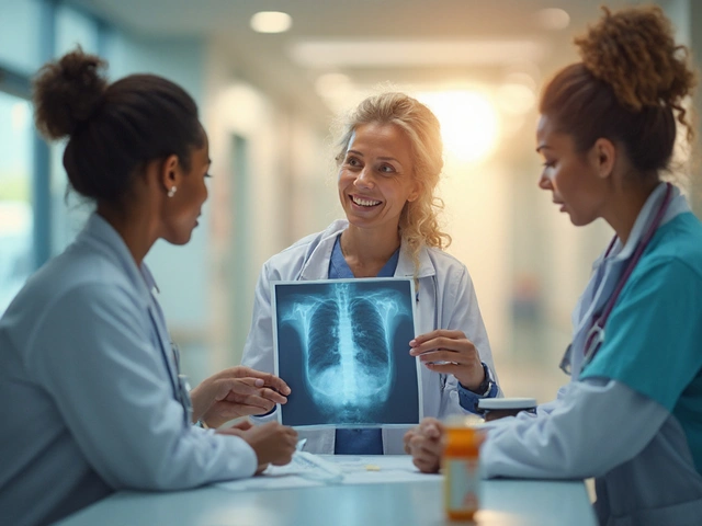 Ciprofloxacin for Pneumonia: Effectiveness, Safety, and What Doctors Need to Know