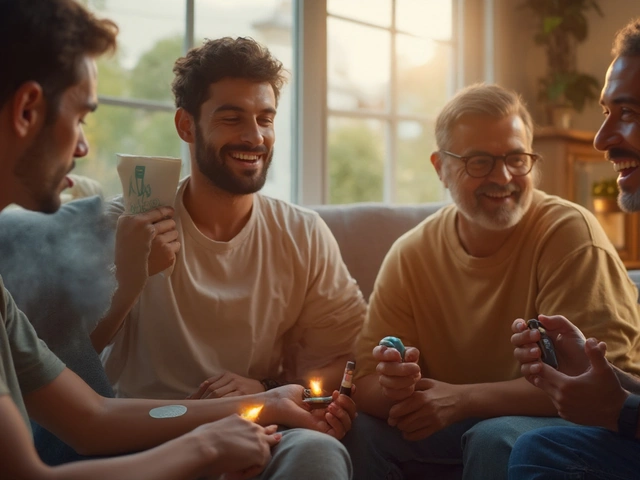 Nicotex vs. Popular Nicotine Alternatives: Which Helps You Quit Best?