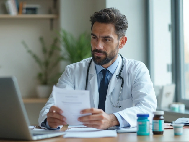 Nitrofurantoin vs Other UTI Antibiotics: Pros, Cons & Best Uses