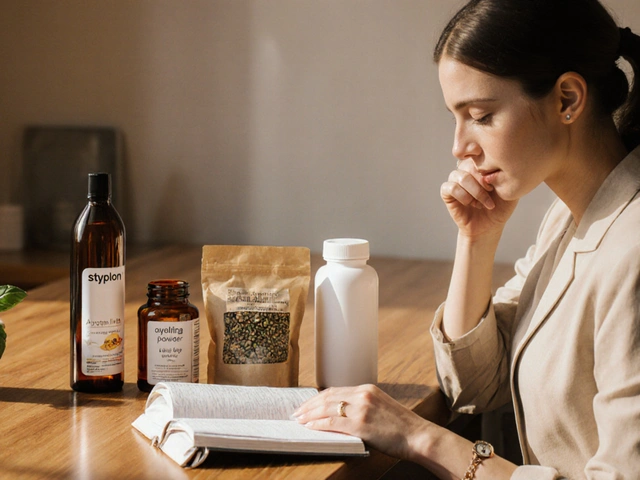 Styplon vs. Other Ayurvedic Supplements: What Works Best for You?