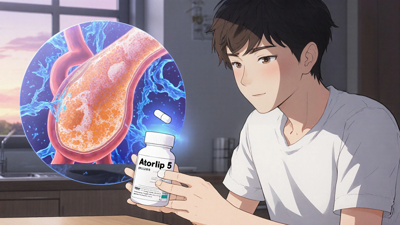 Atorlip 5 (Atorvastatin) vs Other Cholesterol Medicines - Full Comparison Guide