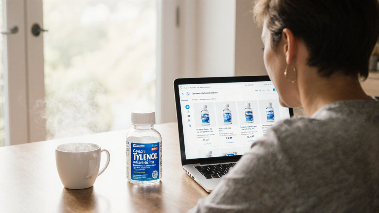 Buy Cheap Generic Tylenol Online - Fast, Safe, Lowest Prices