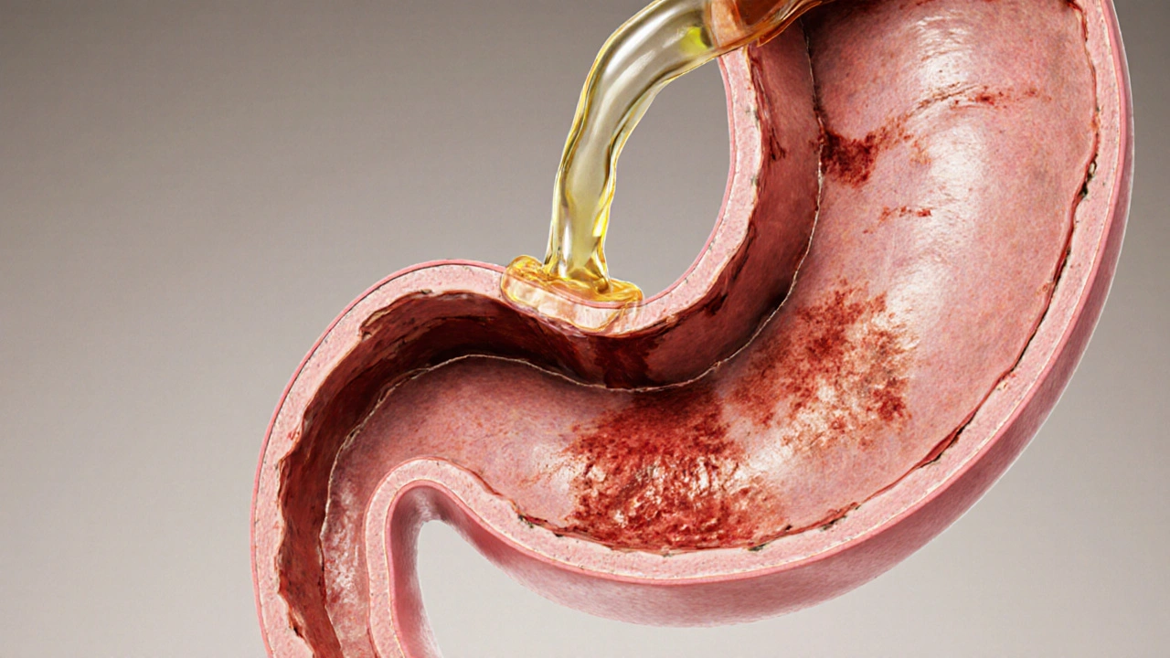 Erosive Esophagitis Complications: Essential Facts & Risks