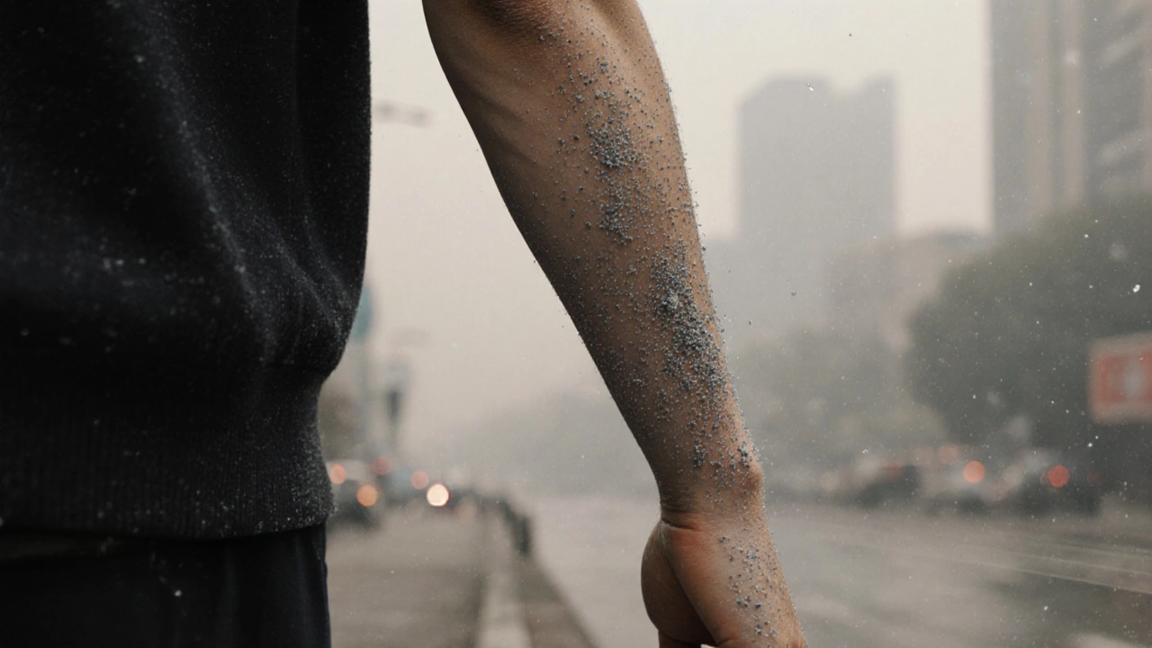 How Pollution Fuels Skin Infections: Causes, Risks, and Prevention