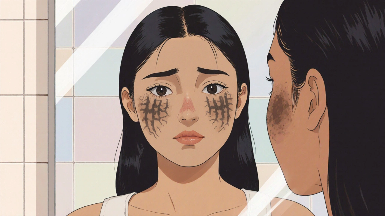 Melasma in Skin of Color: Challenges & Effective Treatments