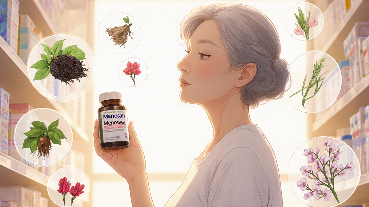 Menosan Herbal Supplement vs Top Menopause Alternatives - 2025 Comparison