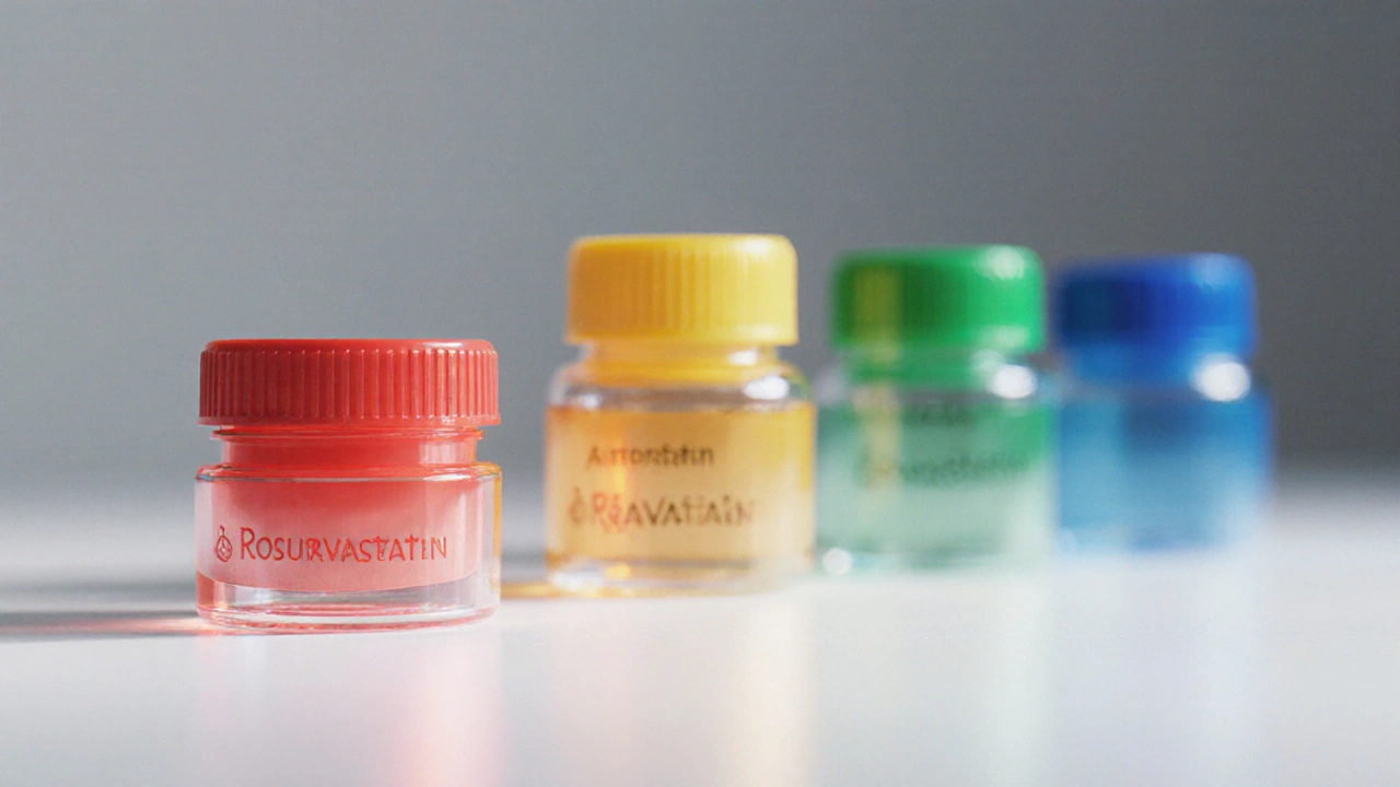 Rosuvastatin vs Other Statins: 2025 Comparison Guide