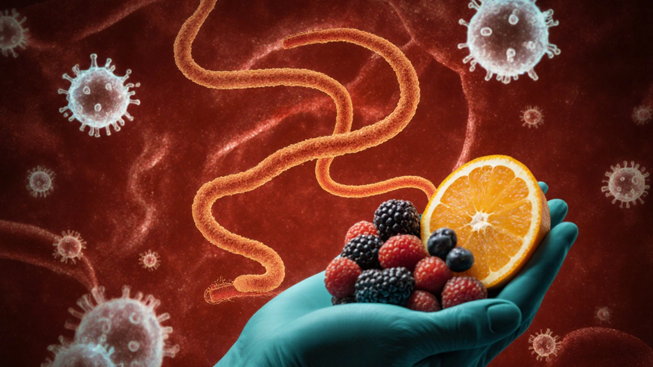 Syphilis and Nutrition: How Diet Impacts Infection and Recovery