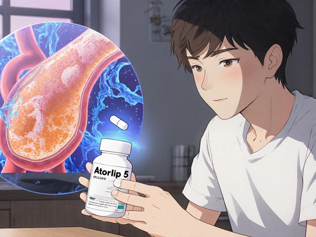 Atorlip 5 (Atorvastatin) vs Other Cholesterol Medicines - Full Comparison Guide
