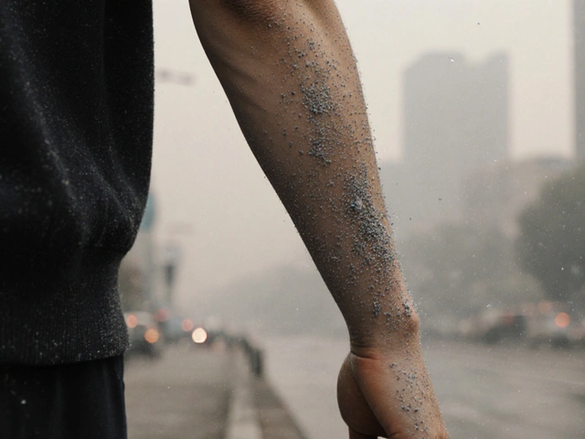 How Pollution Fuels Skin Infections: Causes, Risks, and Prevention