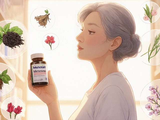 Menosan Herbal Supplement vs Top Menopause Alternatives - 2025 Comparison