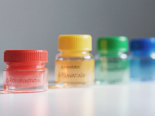 Rosuvastatin vs Other Statins: 2025 Comparison Guide