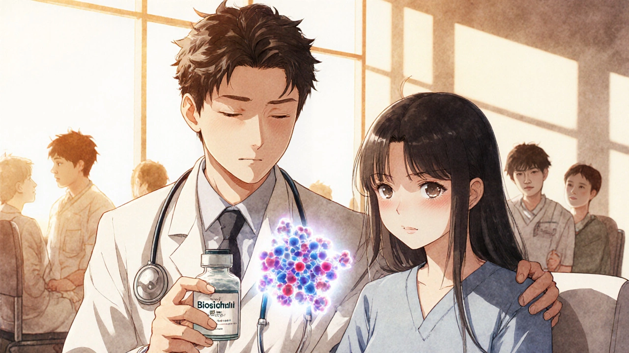 Addressing Patient Concerns About Biosimilars: How to Reduce Hesitation and Build Trust