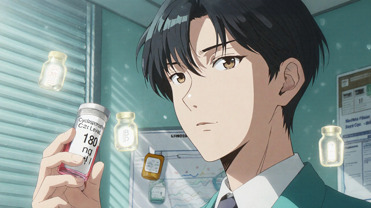 Cyclosporine Nephrotoxicity: How to Monitor Kidney Function and Drug Levels Safely