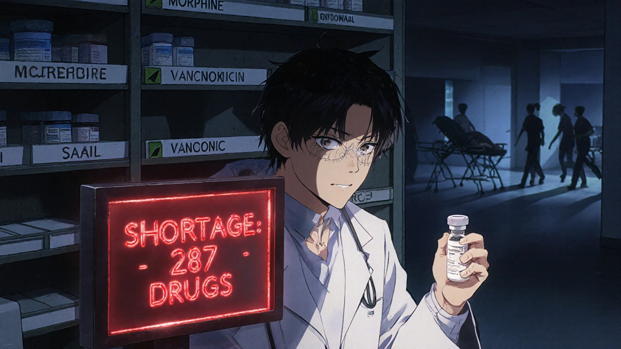 Medication Shortages: How to Manage When Drugs Aren’t Available