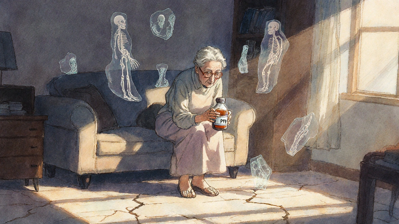 Proton Pump Inhibitors and Osteoporosis: What You Need to Know About Fracture Risk