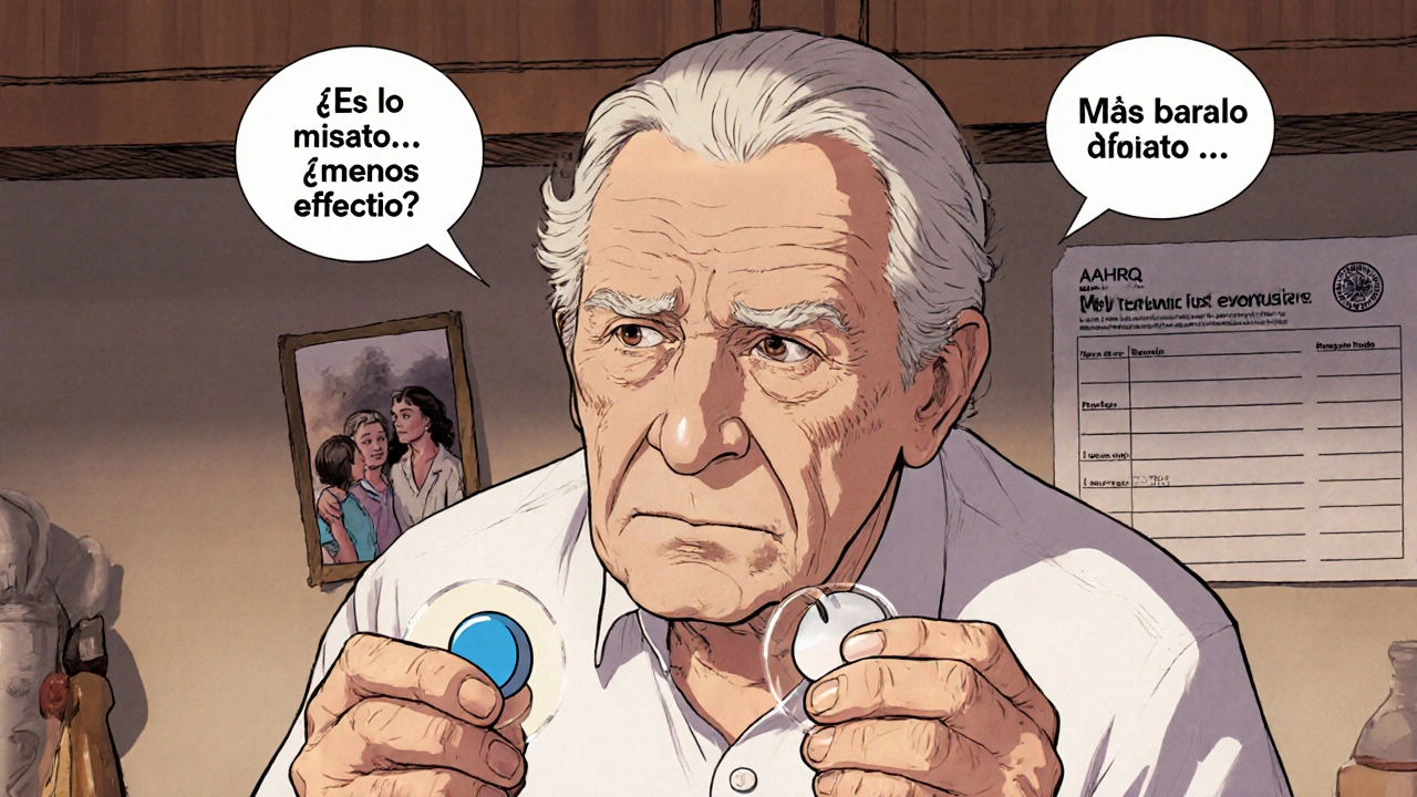 Spanish-Language Resources to Understand Generic Medications