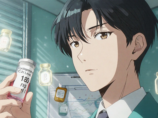 Cyclosporine Nephrotoxicity: How to Monitor Kidney Function and Drug Levels Safely