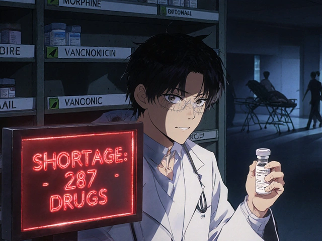 Medication Shortages: How to Manage When Drugs Aren’t Available