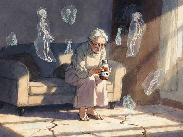 Proton Pump Inhibitors and Osteoporosis: What You Need to Know About Fracture Risk