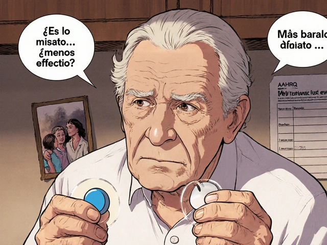 Spanish-Language Resources to Understand Generic Medications