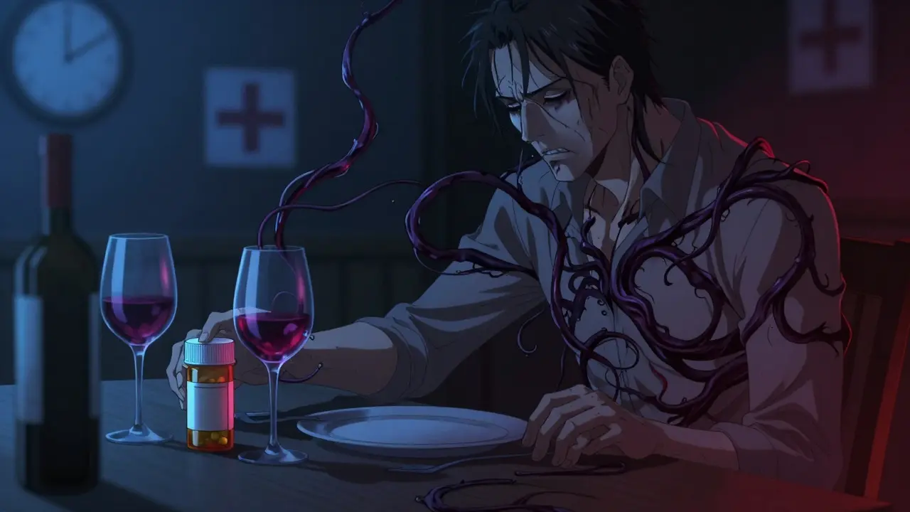 Alcohol and Opioids: The Deadly Risk of Mixing Them