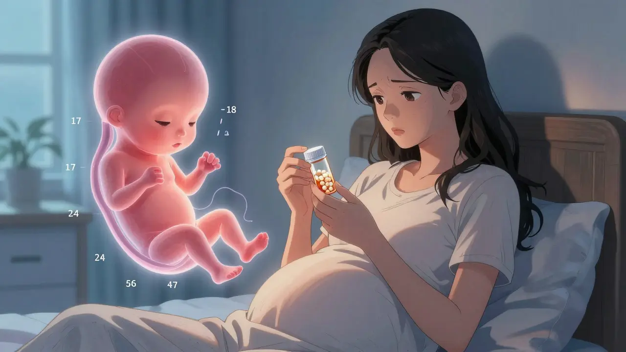 First Trimester Medication Safety: What You Need to Know About Critical Development Windows