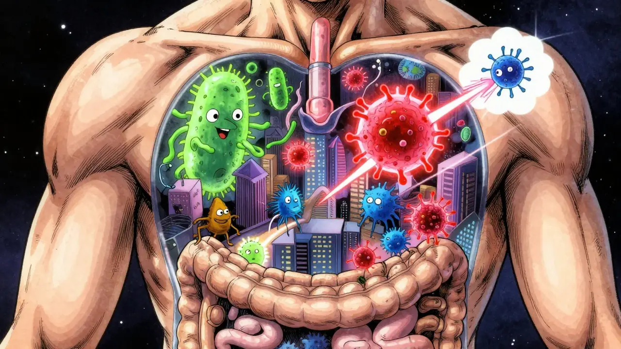 Gut Microbiome and Autoimmunity: How Gut Bacteria Influence Autoimmune Diseases