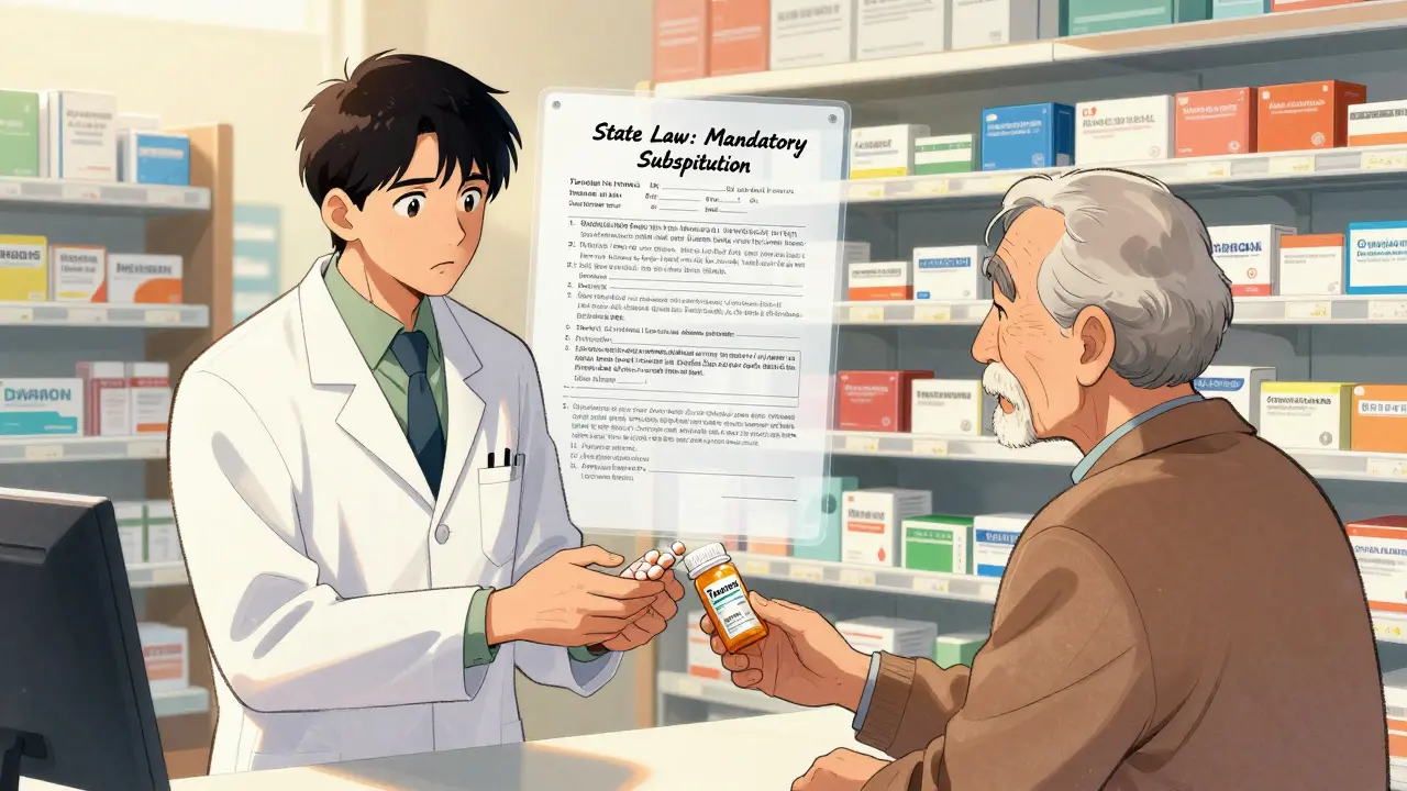 Mandatory vs Permissive Substitution: How State Laws Control Generic Drug Switching