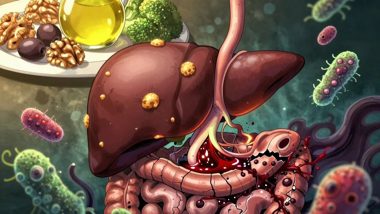 Nonalcoholic Fatty Liver Disease and Gut Health: How Diet and Weight Loss Can Reverse It