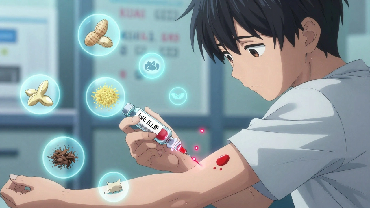 Specific IgE Testing: How to Identify Allergens and Understand Your Results