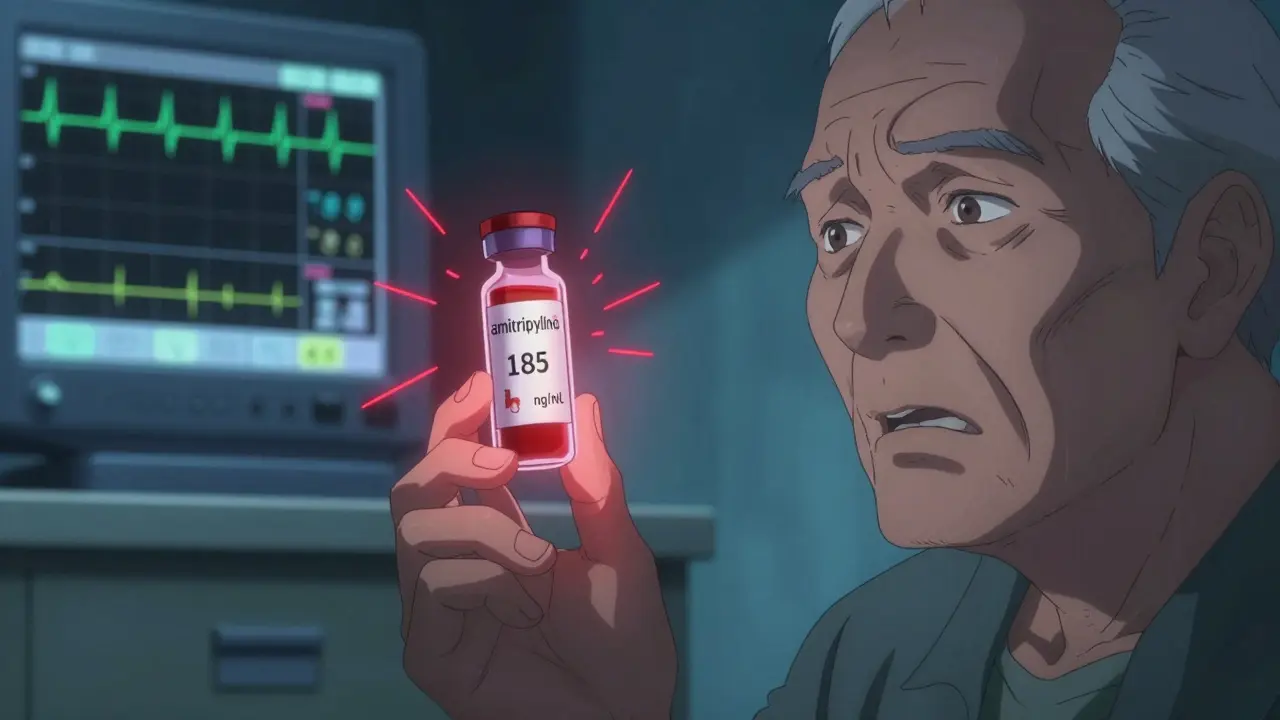 Therapeutic Drug Monitoring for Tricyclic Antidepressants: How It Prevents Deadly Toxicity