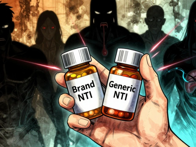 Clinical Outcomes After NTI Generic Switches: What Studies Show