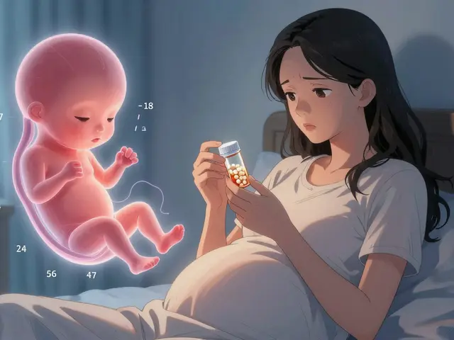 First Trimester Medication Safety: What You Need to Know About Critical Development Windows