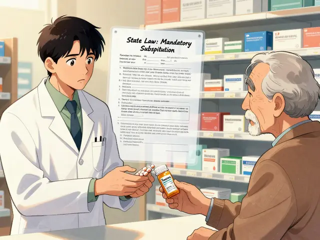 Mandatory vs Permissive Substitution: How State Laws Control Generic Drug Switching