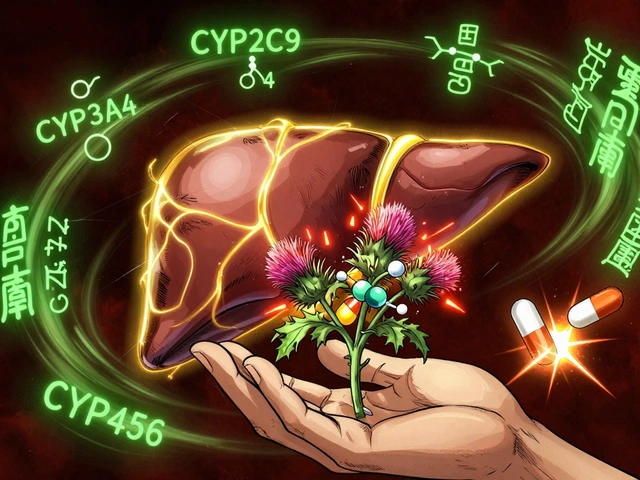 Milk Thistle and Liver-Metabolized Drugs: What You Need to Know About Enzyme Interactions