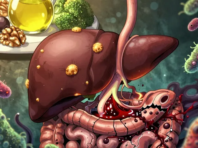 Nonalcoholic Fatty Liver Disease and Gut Health: How Diet and Weight Loss Can Reverse It