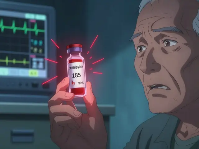 Therapeutic Drug Monitoring for Tricyclic Antidepressants: How It Prevents Deadly Toxicity