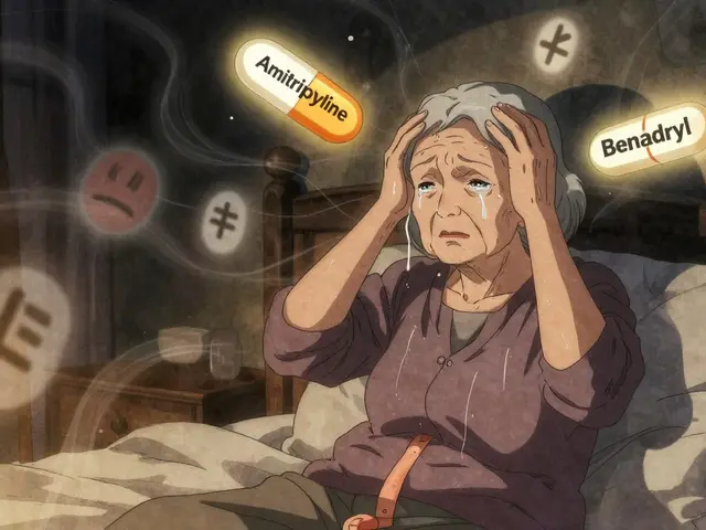 Tricyclic Antidepressants and Antihistamines: The Hidden Danger of Anticholinergic Overload