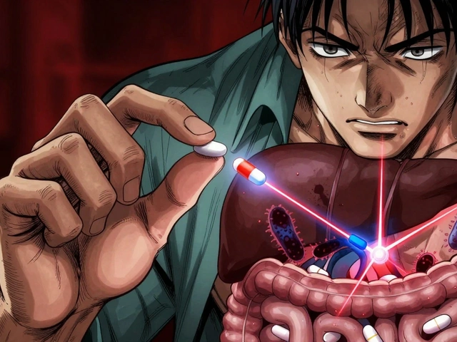 Warfarin and Antibiotics: How Broad-Spectrum Antibiotics Raise INR and Increase Bleeding Risk