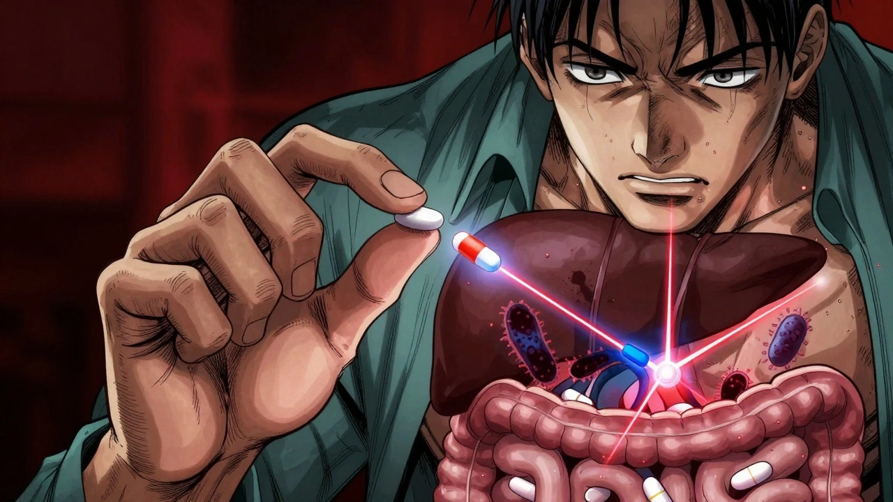 Warfarin and Antibiotics: How Broad-Spectrum Antibiotics Raise INR and Increase Bleeding Risk