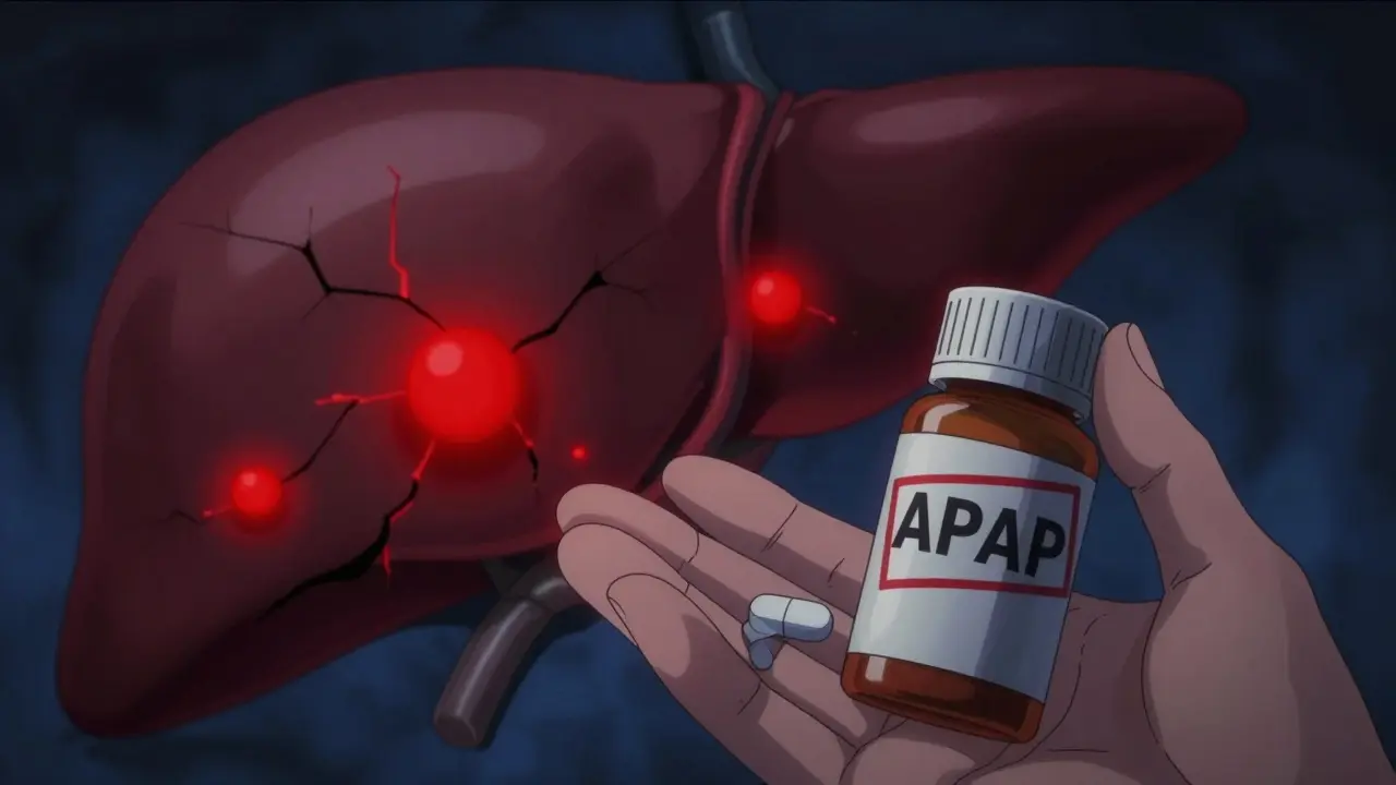 Acetaminophen and Liver Disease: Safe Dosing to Avoid Hepatotoxicity