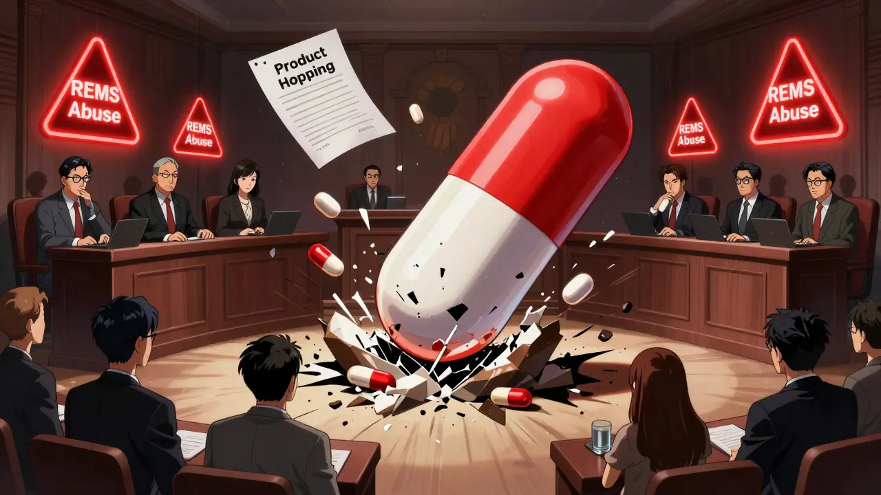 Antitrust Issues in Generic Substitution: How Big Pharma Blocks Cheaper Drugs