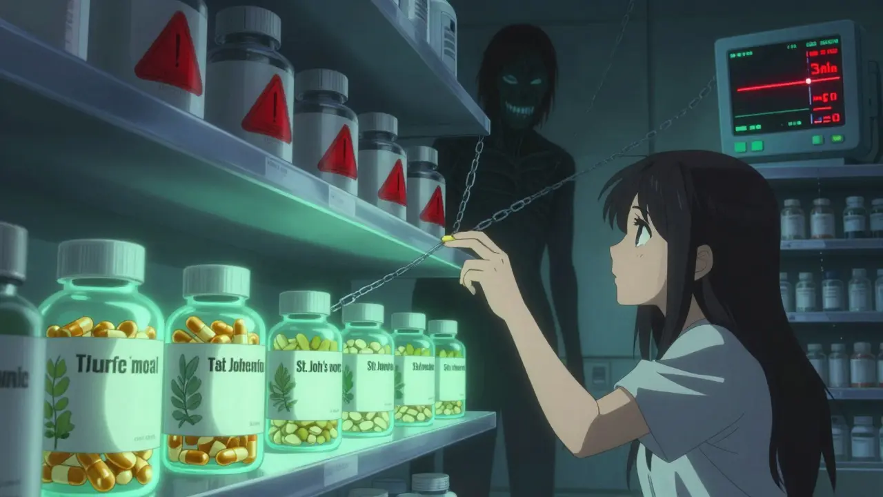 Are Natural Products Safer Than Pharmaceuticals? The Real Risks of Supplement Interactions