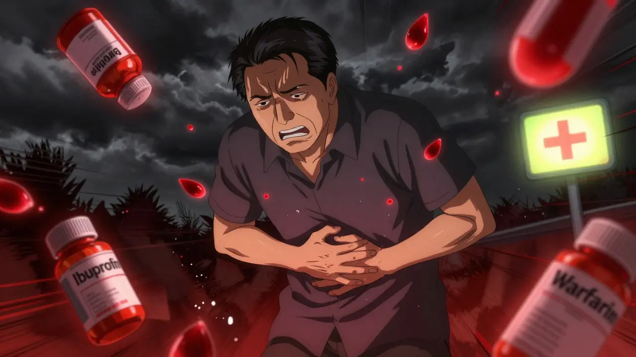 Blood Thinners and NSAIDs: Why This Drug Combo Can Be Life-Threatening